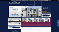 Desktop Screenshot of kontbudnieruchomosci.com
